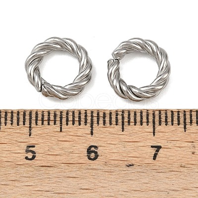 304 Stainless Steel Linking Rings STAS-C154-04D-P-1