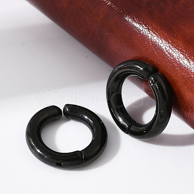 201 Stainless Steel Cuff Earring EJEW-C131-01A-EB-1