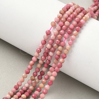 Natural Rhodonite Beads Strands G-P553-G06-02A-1