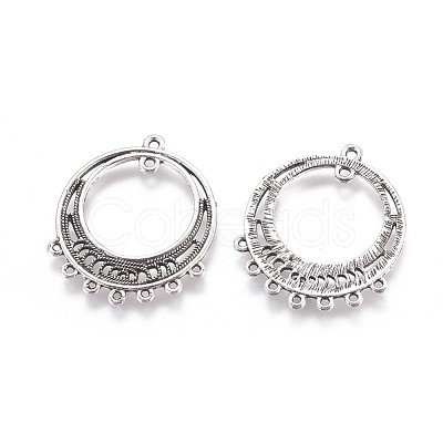 Tibetan Style Alloy Chandelier Components Links PALLOY-F240-12AS-1