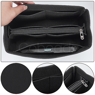 Wool & Nylon Purse Organizer Insert Sets DIY-WH0304-599B-04-1