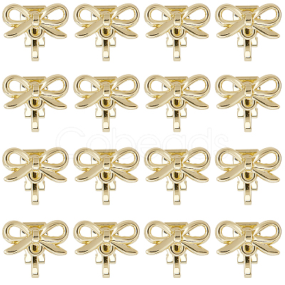 20Pcs Alloy Clip-on Earring Findings FIND-SC0013-67-1