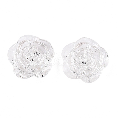 Transparent Acrylic Beads OACR-N137-32G-1