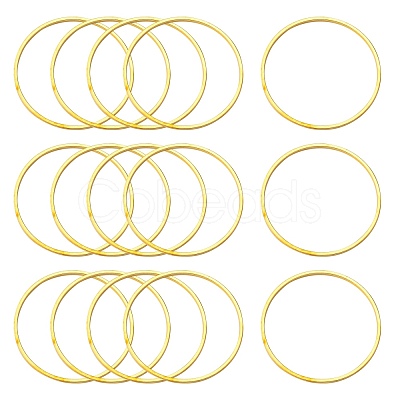 Brass Linking Rings X-EC18725MM-G-NF-1