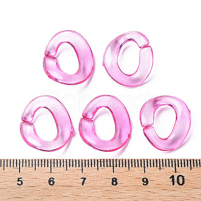 Transparent Acrylic Linking Rings MACR-S373-99-B03-1