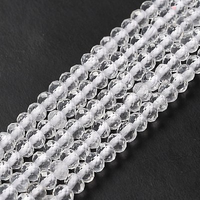 Natural Quartz Crystal Beads Strands LS-G-I341-07B-1