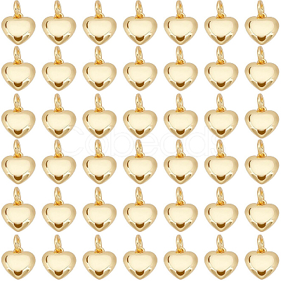 Brass Pendants KK-BBC0024-55C-G-1