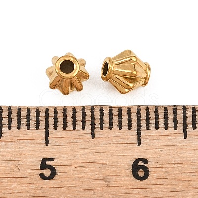 304 Stainless Steel Beads STAS-D394-02M-G-1
