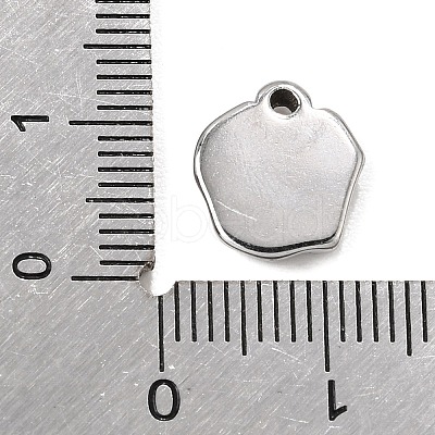 304 Stainless Steel Pendant Cabochon Settings SA-CBA9B1E-01A-P-1