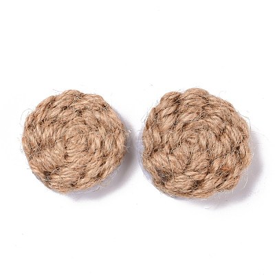 Handmade Linen Ornament Accessories DIY-L052-07-1