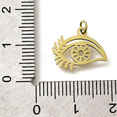 304 Stainless Steel Charms STAS-R153-27G-1