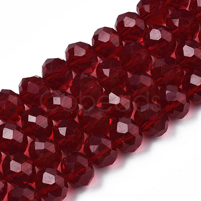 Glass Beads Strands EGLA-A034-T10mm-D32-1