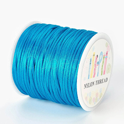 Nylon Satin Rattail Cord NWIR-JP0012-1.5mm-374-1