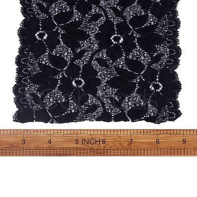 Stretch Elastic Lace Trim OCOR-TAC0006-02C-1
