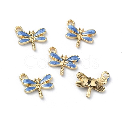 Alloy Enamel Pendants ENAM-CJC0006-39B-1