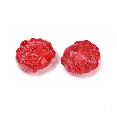 Transparent Glass Beads DGLA-E004-11K-1