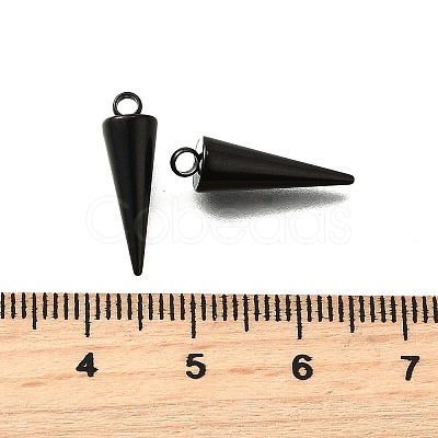 304 Stainless Steel Pendants STAS-G214-47EB-01-1