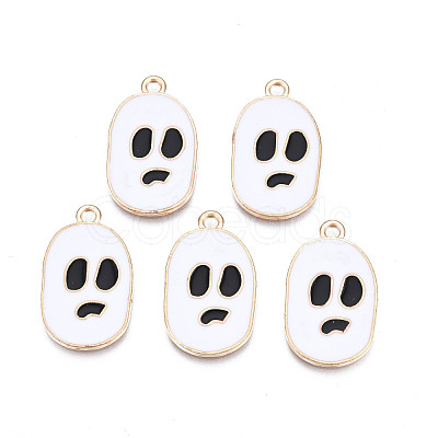 Alloy Enamel Pendants ENAM-S130-21-1