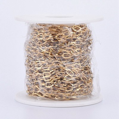Ion Plating(IP) 304 Stainless Steel Cable Chains CHS-H007-32G-1