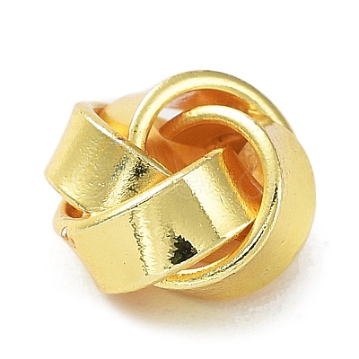 Rack Plating Brass Beads KK-B078-13B-G18-1