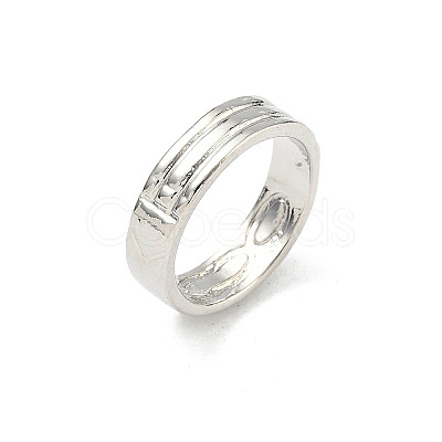 Alloy Wide Finger Rings RJEW-H230-11E-P-1
