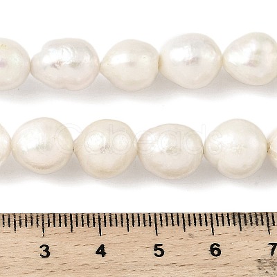 Natural Edison Pearl Beads Strands PEAR-B004-01A-03A-1