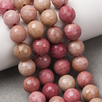 Natural Rhodonite Beads Strands G-E571-01B-1