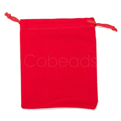 Rectangle Velvet Pouches X-TP-R002-10x12-04-1