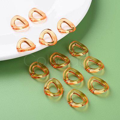 Transparent Acrylic Linking Rings MACR-S373-99-B08-1