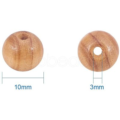 Wood Beads WOOD-PH0002-01-LF-1