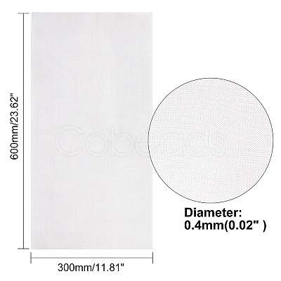 Stainless Steel Woven Wire Mesh DIY-WH0203-61-1