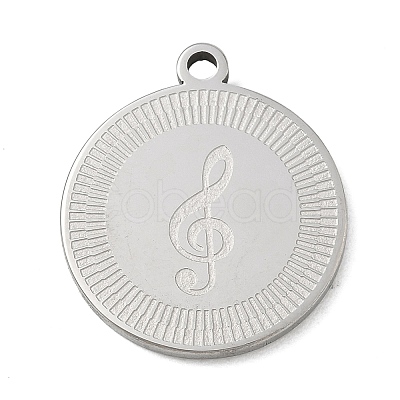 201 Stainless Steel Pendants SA-CBA3D3A-05P-22-1