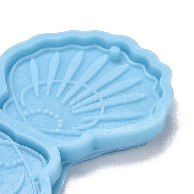 Shell Shape Pendant Silicone Molds LS-DIY-M034-01-1
