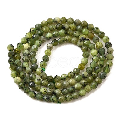 Natural Canadian Jade Beads Strands G-G259-D01-3mm-1