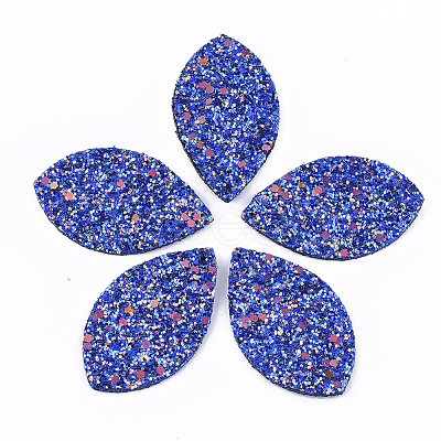 Polyester Fabric Big Pendants FIND-T059-016C-1