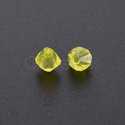 Transparent Acrylic Beads MACR-S373-84-B02-1