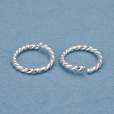 304 Stainless Steel Open Jump Rings STAS-F191-12S-D-1