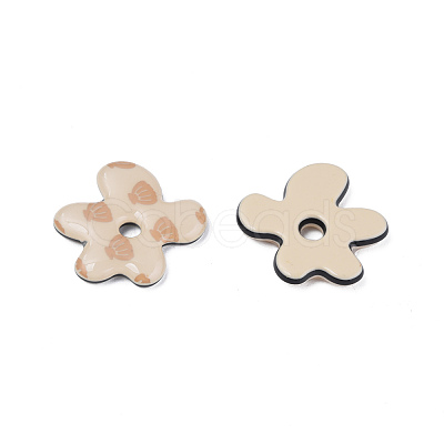 Printed Acrylic Cabochons KY-N015-206-A01-1