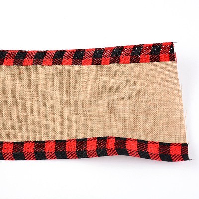 Polyester & Hemp Ribbon OCOR-TAC0008-28B-1