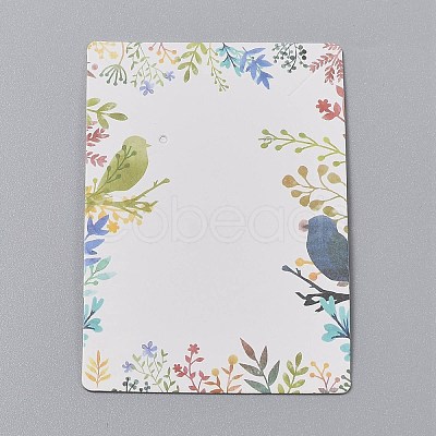 Cardboard Jewelry Display Cards X-CDIS-H002-03-12-1