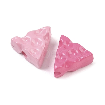 Opaque Acrylic Beads OACR-I029-03-1