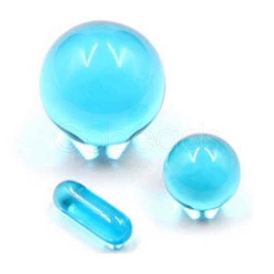 Glass Beads GLAA-WH0233-62D-1