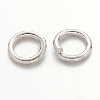 90pcs Open Jump Rings X-JRC6mm-NF-1