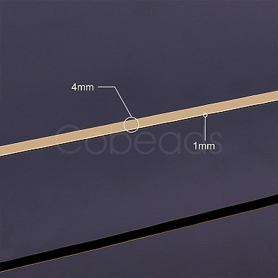 Half Round Brass Wire for Jewelry Making CWIR-WH0003-02-A-1