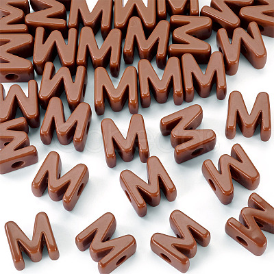 Opaque Acrylic European Beads LS-OACR-TAC0019-006M-1