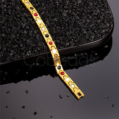 Stainless Steel Watch Band Bracelets JB647B-1