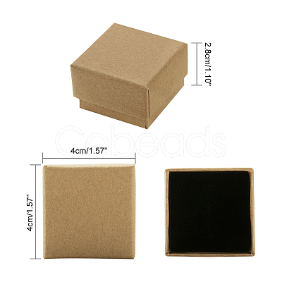 Kraft Paper Box CON-E017-14-1