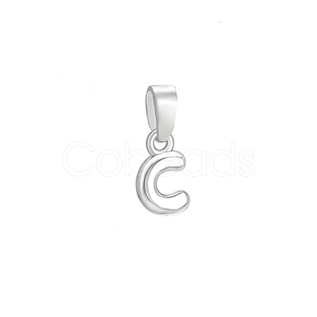 Brass Charms KK-C053-04S-C-1