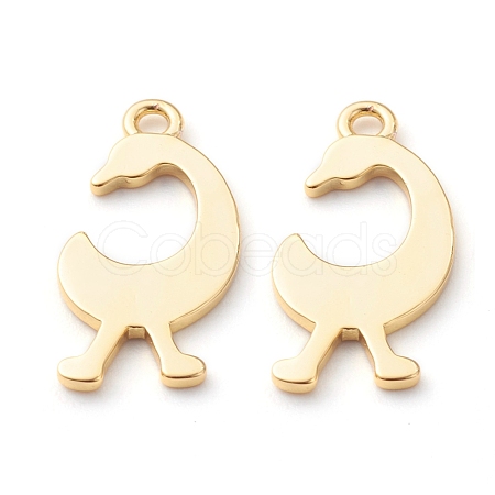 Brass Pendants KK-J278-30G-1
