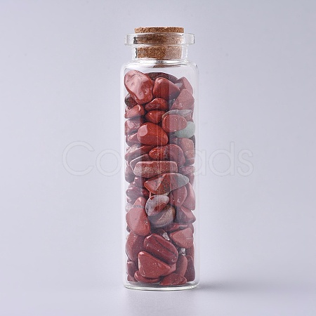 Glass Wishing Bottle DJEW-L013-A01-1